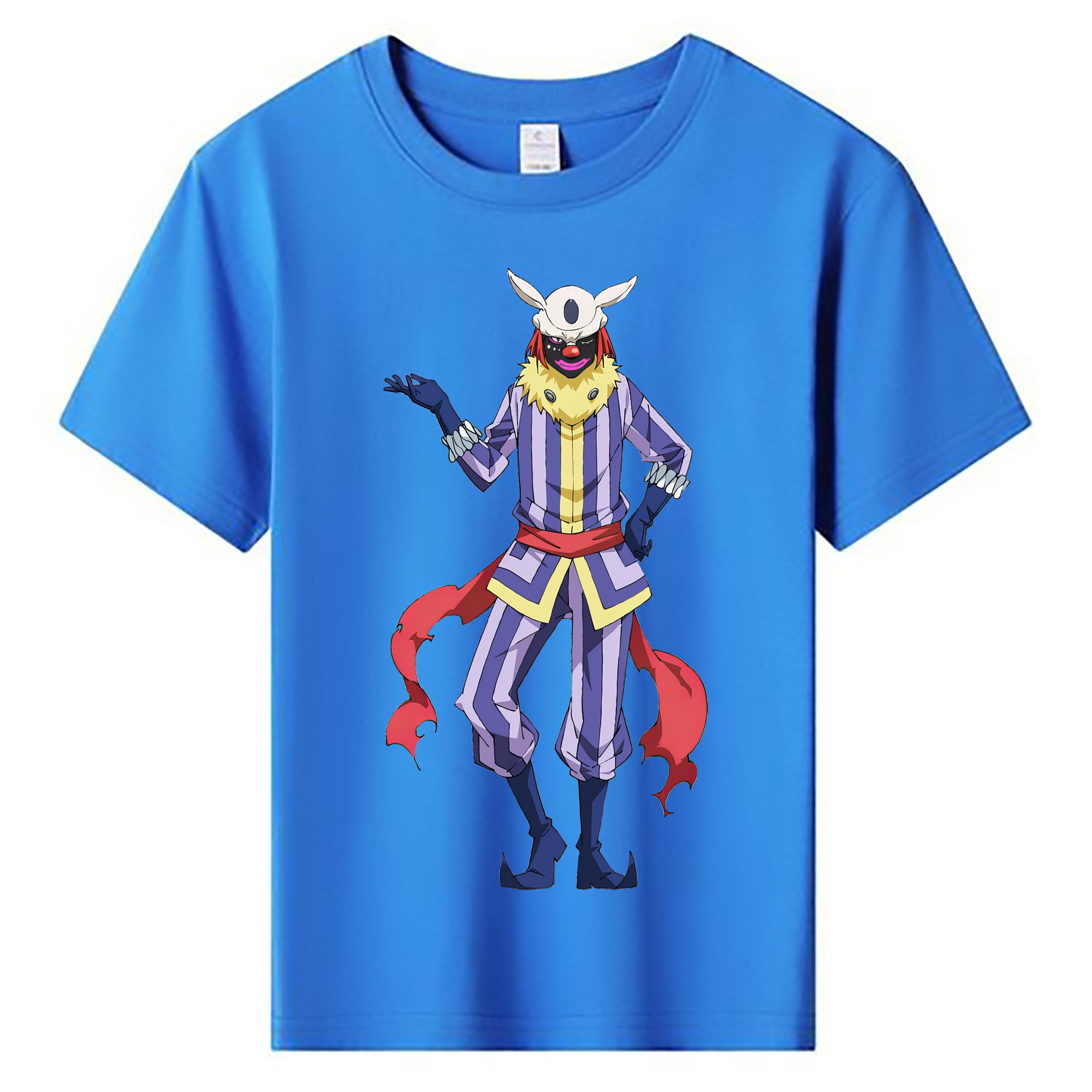 （画像用） 転スラ Regarding Reincarnated to Slime 綿100％キッズTシャツ（フロントプリント）